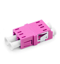 comprare Adattatore a fibra ottica di colore OM4 di Rosa per i cavi di toppa duplex di LC online manufacture