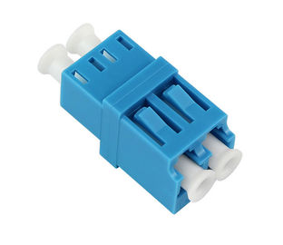 comprare Tipo massimo minimo perdita di inserzione a fibra ottica di DB del connettore 0,3 di LC dell'adattatore con la finestra online manufacture