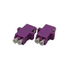 comprare LC - adattatore a fibra ottica di LC DX, adattatori a fibra ottica del connettore della materia plastica online manufacture