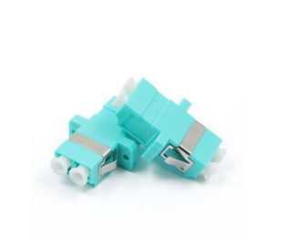 comprare Tipo di un pezzo degli adattatori a fibra ottica del connettore di LC DX OM3 per la scatola di distribuzione online manufacture