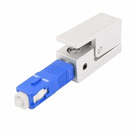 comprare L'adattatore nudo quadrato 9/125 del cavo a fibre ottiche dello Sc Metal il singolo modo materiale online manufacture