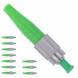 comprare Puntale ceramico semplice del connettore rapido a fibra ottica APC 0.9mm di singolo modo online manufacture