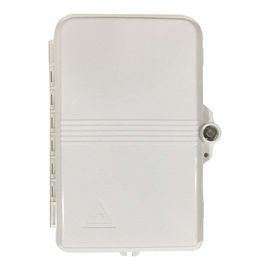 comprare Adattatore a fibra ottica dello Sc del centro della scatola 8 di termine dell'ABS CATV con colore bianco online manufacture