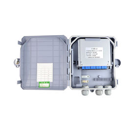 comprare IP65 scatola a fibra ottica di termine del separatore 1x 16 FTTH dell'ABS 16port online manufacture