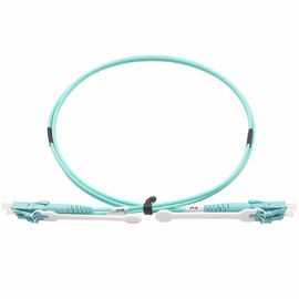 comprare Tirando tipo cavo di toppa di fibra ottica duplex misto del connettore di LC 40Gb 50/125 LSZH 2.0mm online manufacture