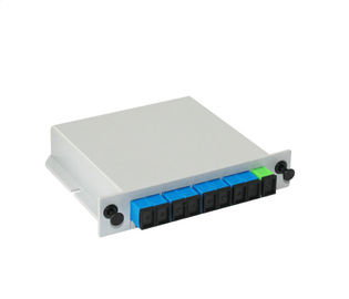comprare Installazione facile ad alta densità di fibra ottica della struttura di 1 x 8 distribuzioni UPC/dello Sc online manufacture
