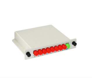 comprare Perdita di inserzione bassa della cassetta a fibra ottica materiale dell'ABS con colore bianco online manufacture