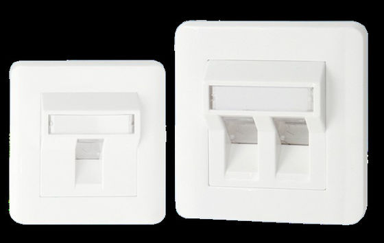 comprare 40Gbps Backbones Socket CAT7 con larghezza di banda 600MHz e PoE++ Supporto per High-Speed Network Wall Plate Switch online manufacture