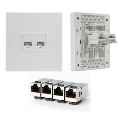comprare Socket esterna CAT5E impermeabile IP68 con design di sepoltura diretta e compatibilità PoE per sistemi CCTV online manufacture