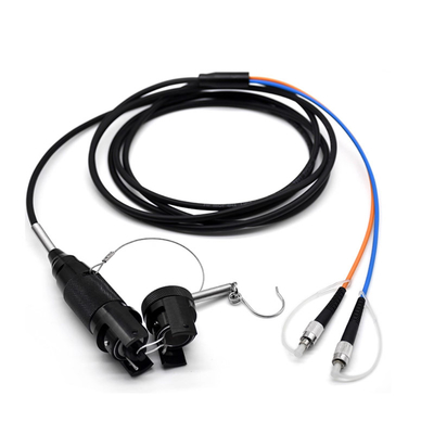 comprare Cavo patch in fibra ottica altamente durevole con Return Loss ≥50dB, lunghezza cavo 300m, Durabilità ≥1000 volte online manufacture