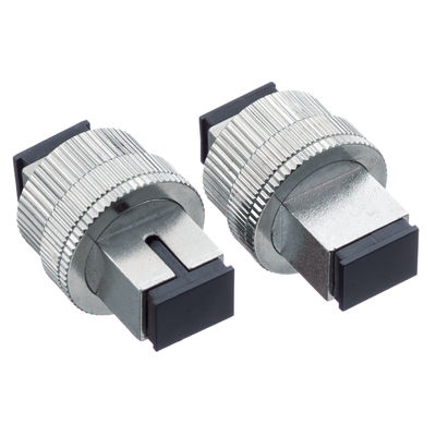 comprare Attenuatore ottico variabile SC con intervallo regolabile da 0 a 30 dB e protezione contro la polvere per fibra monomodo online manufacture