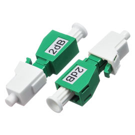 comprare Maschio 2dB/5dB - femmina dell'attenuatore di singolo modo APC/di LC con colore verde online manufacture