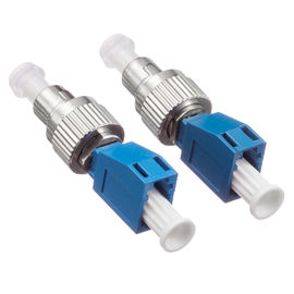 comprare Maschio di FC all'adattatore a fibra ottica femminile di LC con la manica della ceramica di biossido di zirconio online manufacture