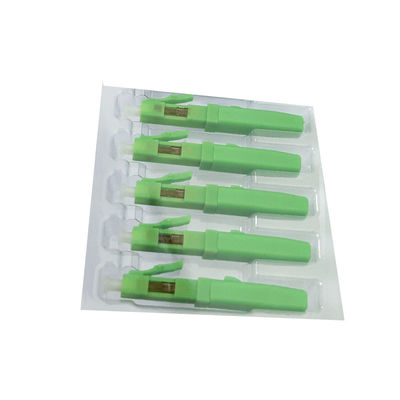 comprare Connettore veloce LC pre-polito con lunghezza d'onda 1310 / 1550 nm per un' installazione di 1 minuto e certificato ISO9001 online manufacture