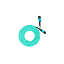 comprare Maschio - cavo OM3 del maschio MPO MTP - 300 il centro 50/125 12 con perdita di inserzione bassa online manufacture