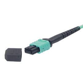 comprare il centro ad alta densità di progettazione 40GbE 8 del cavo di 3.3ft MPO MTP per i ricetrasmettitori di QSFP online manufacture