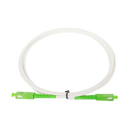 comprare il cavo di toppa di fibra ottica di 2.0mm, G657B3 tipo semplice toppa della fibra del singolo modo cabla online manufacture