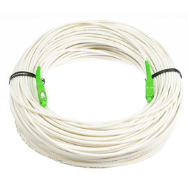comprare Colore bianco di piegamento anti- di singolo modo del cavo ottico della fibra G657B3 con il materiale di LSZH online manufacture