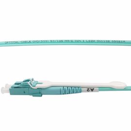 comprare Cavi di saltatore a fibra ottica di colore OM3 dell'acqua che tirano tipo duplex di Connetors LC online manufacture