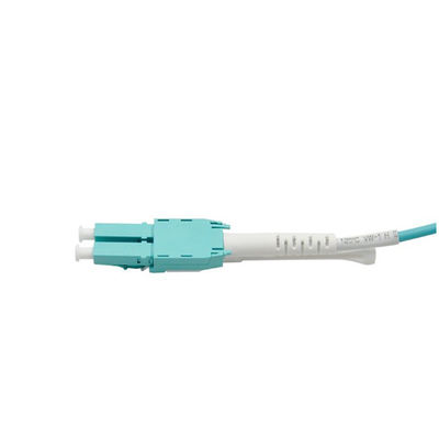 comprare Pulling Uniboot Aqua LC Connector Fibra ottica Jumper Cable 3 Meter 50/125 2,0 mm di diametro online manufacture