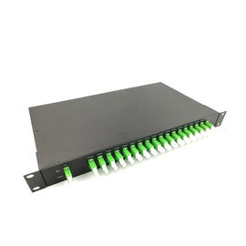 comprare scatola di distribuzione via cavo del nastro a freddo di 1U E2000 APC FTTH a 19 pollici con l'adattatore online manufacture