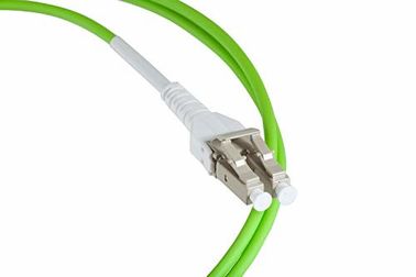 comprare LC-LC 100 lunghezza duplex mista del cavo di toppa della fibra di gigabit 50/125 OM5 su misura online manufacture