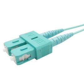 comprare Sc - cavi di saltatore a fibra ottica del multi duplex di modo di LC OM3 - un colore di 300 acque online manufacture