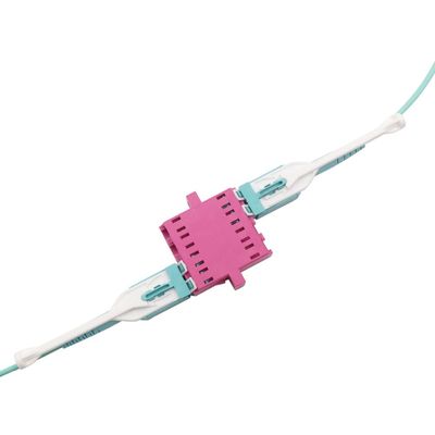 comprare Cavo patch cord in fibra ottica UNIBOOT LC a trazione, Multimodale Duplex OM3-150, Materiale LSZH online manufacture