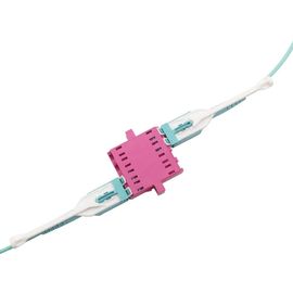 comprare Tiri il tipo duplex a fibra ottica OM3 - un materiale del modo del cavo di toppa di UNIBOOT LC il multi di 150 LSZH online manufacture