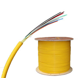 comprare Cavo di toppa dell'interno della fibra di singolo modo del PVC del cavo a fibre ottiche del centro di FTTTH 8 online manufacture
