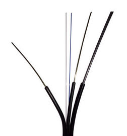comprare Materiale UV ed ignifugo di colore nero del centro a fibra ottica all'aperto del cavo flessibile 2 di LSZH online manufacture