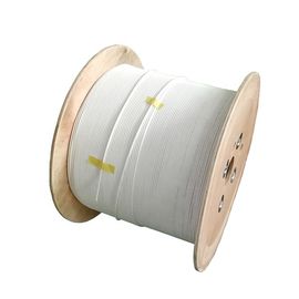 comprare Cavo a fibre ottiche bianco di colore di singolo modo dei 4 centri con 0,9 fibre dell'amplificatore dentro online manufacture