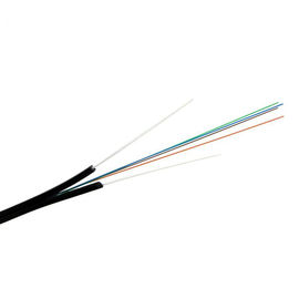 comprare 2 cavo di fibra ottica dell'interno di goccia del cavo a fibre ottiche FTTH del centro con i membri di forza online manufacture