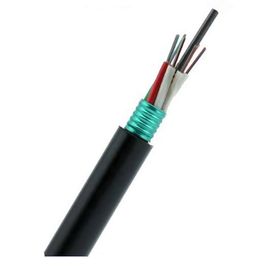 comprare Materiale del cavo a fibre ottiche GYTS PVC/LSZH modo misto/singolo una garanzia da 1 anno online manufacture