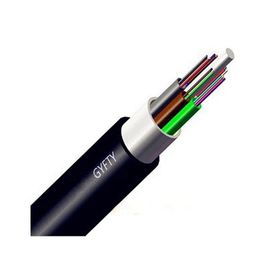 comprare Cavo di toppa sotterraneo della fibra di singolo modo della canalizzazione di cavo GYFTY FRP 2 centri 4 6 12 i 24 48 96 online manufacture