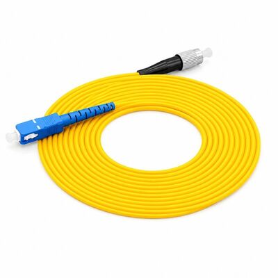 comprare Bassa Perdita di Inserzione ≤0.15dB Cavo Patch in Fibra Ottica Insensibile alla Curva G657A1 con Molteplici Tipi di Connettori online manufacture