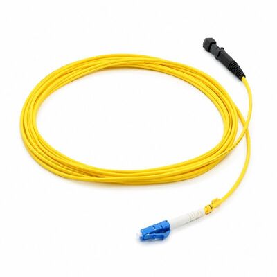 comprare SC LC FC ST Simplex Single Mode Fiber Optic Pigtail con set codificato a 12 colori e fibra nuda da 0,9 mm online manufacture