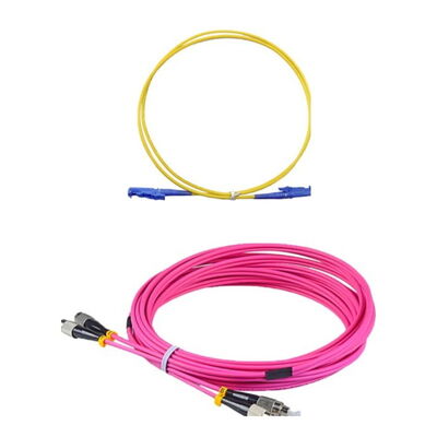 comprare Cavo patch in fibra ottica monomodale insensibile alle pieghe G657A2 con raggio di curvatura minimo di 7,5 mm per applicazioni FTTH MDU online manufacture