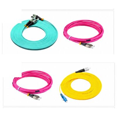 comprare Cavo ottico SC APC per interni/esterni con guaina LSZH resistente ai raggi UV e fibra OS2 G652D SM online manufacture