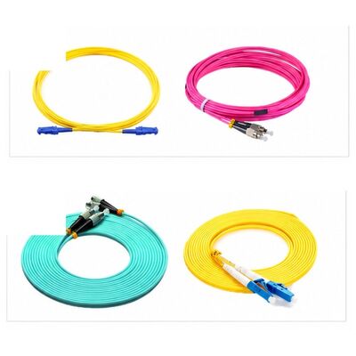 comprare LSZH Free Halogen OS2 G652D Single Mode Fiber Optic Pigtail con perdita di inserimento di 0,20dB per data center interni online manufacture