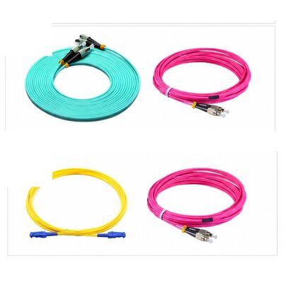 comprare Coda in fibra ottica UPC Blu 50dB e APC Verde 60dB con modalità singola OS2 per FTTH ODN online manufacture