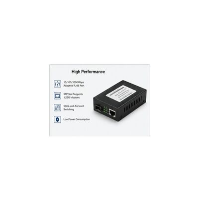comprare NL-10GMC-06 Convertitore di Media SFP+ 10G con Velocità Dati 10Gbps, Trasmissione Fino a 10km e Conformità IEEE 802.3 online manufacture