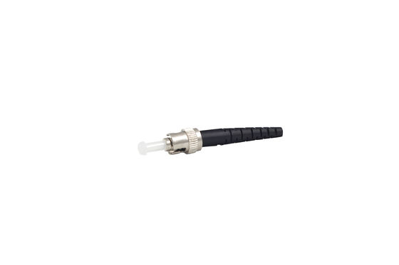 comprare Connettore ST per fibra ottica con placcatura in nichel su corpo in ottone, bassa perdita di inserzione di 3,0 mm per distribuzione interna online manufacture
