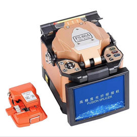 comprare La fibra ottica automatica foggia il saldatrice di fusione della batteria 7800mAh con lo schermo online manufacture