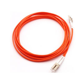 comprare Cavo di saltatore di fibra ottica durevole della fibra del cavo di toppa LC ad approvazione di CPR di LC LSZH online manufacture