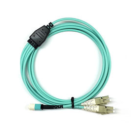 comprare 8 / 12/24 cassette di Mtp del cavo a fibre ottiche del connettore di cavo del centro MPO MTP 3 anni di garanzia online manufacture