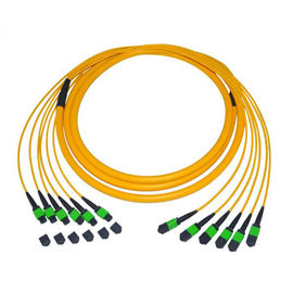 comprare Singolo modo 9/125 tronco a fibra ottica MTP della fibra del cavo del cavo di toppa 12/PVC di MPO online manufacture