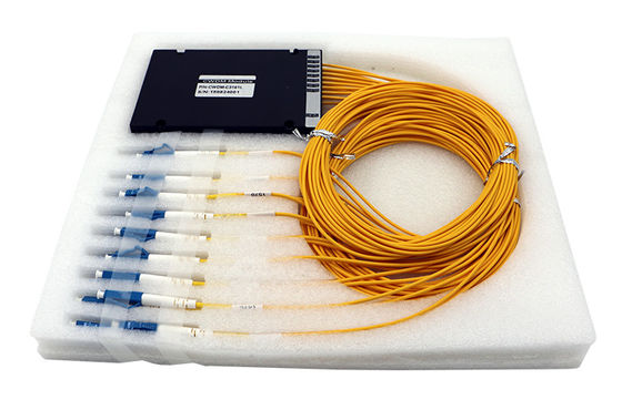 comprare Modulo CWDM a 16 canali con bassa perdita di inserzione e WDM a fibra ottica da 3 metri online manufacture