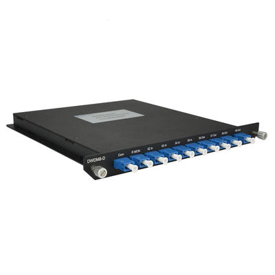 comprare 8 canali LC UPC Connector Modulo in fibra ottica DWDM 1550nm Mux Demux online manufacture