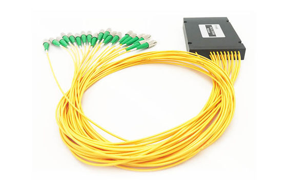 comprare ABS Box 8 Channel CWDM Mux Demux Module con connettore personalizzabile e bassa perdita di inserimento online manufacture